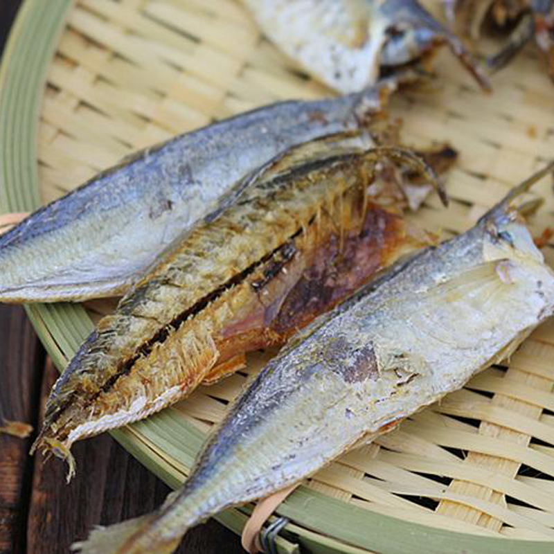 福建特产咸鱼干小海鱼干去骨去脏巴浪鱼干海鲜干货小鱼干2斤包邮