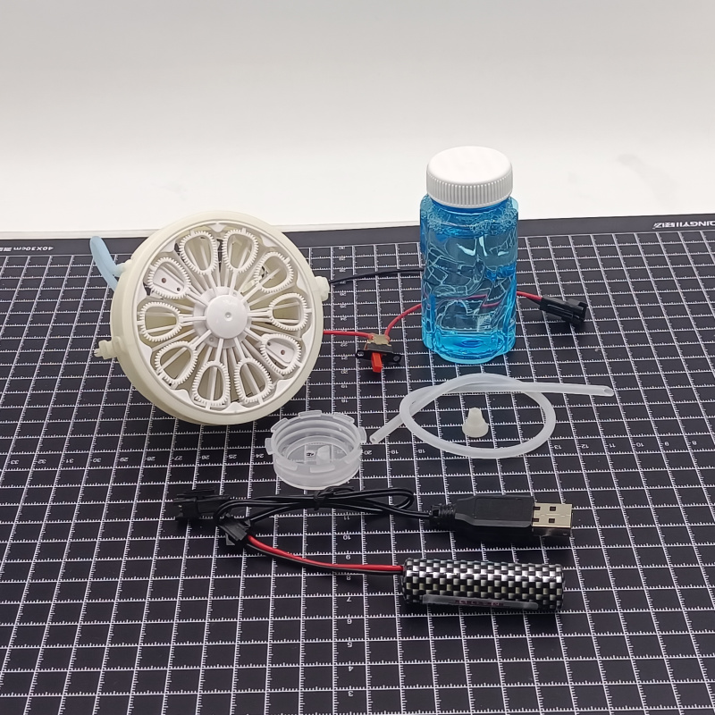 泡泡机芯牙箱DIY配件创意模型