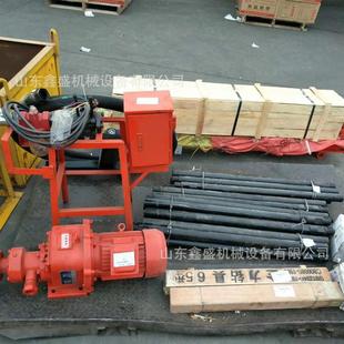 隧巷道用锚杆钻 护道坡用潜407孔钻 气型动110型潜孔钻机 小支架式
