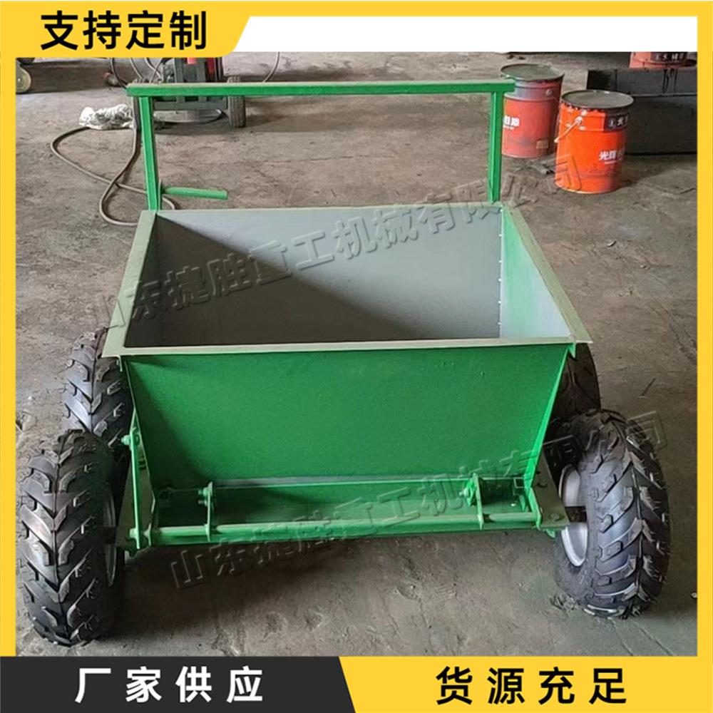 多砂途草手坪冲机 校园足球场扶填砂机 手推10式草坪充用砂机
