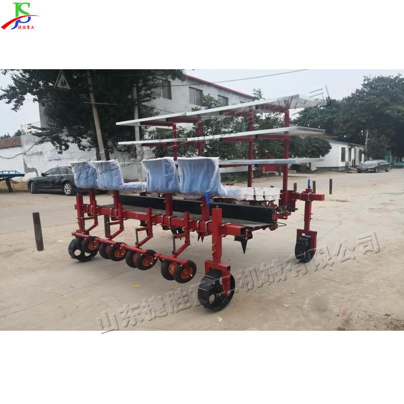 18马力块种子种js-522种植苗机 农用蔬果木移栽机 三点悬挂状式栽