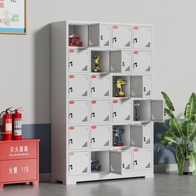 智能工具充电柜物业对LZD-cdg讲工地电钻充电 存柜 电动工具机充