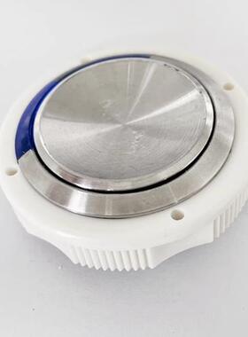 奥的斯电梯按钮KAS451凹面A4N47254无字A4J47253蓝光圆形开关门键