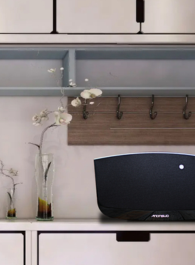 阿隆索桌面家用蓝牙音响Anonsuo seashell 超重低音立体声