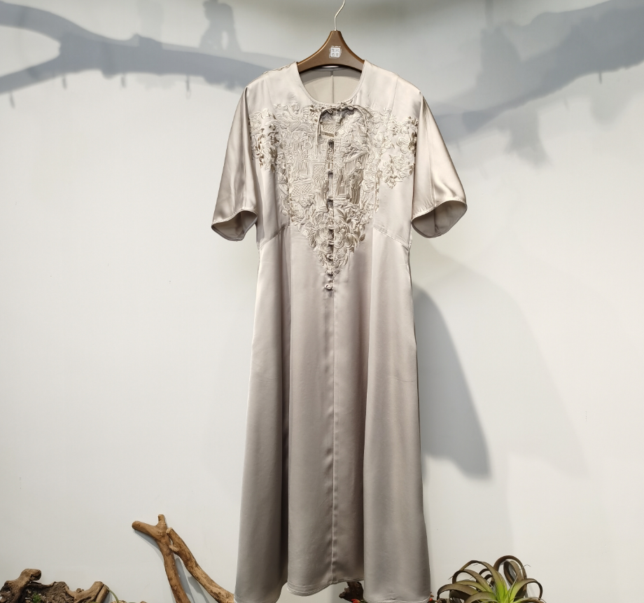 【水墨生香圈圈】原创中国风设计师女装品牌h77833-b