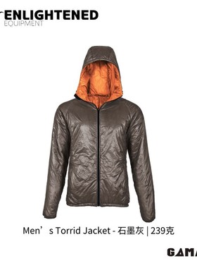 [Enlightened Equipment] Torrid Jacket 男款轻量C棉棉服 | 239g