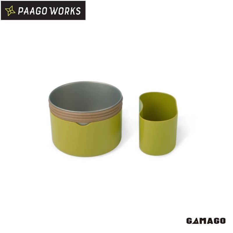 [PAAGOWORKS]TrailCup轻量化钛