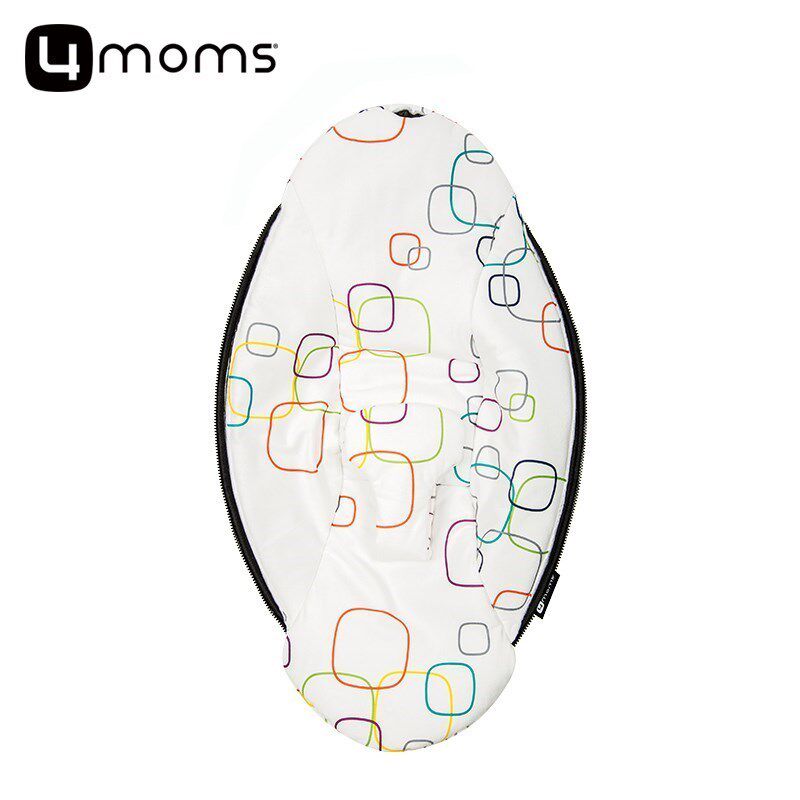 美国4moms mamaRoo电动婴儿摇椅替换座椅垫摇椅垫原装彩色坐垫