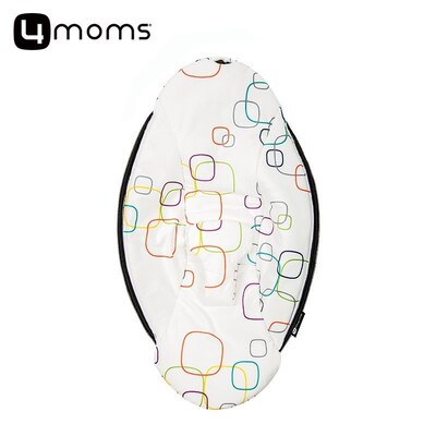 美国4moms mamaRoo电动婴儿摇椅替换座椅垫摇椅垫原装彩色坐垫