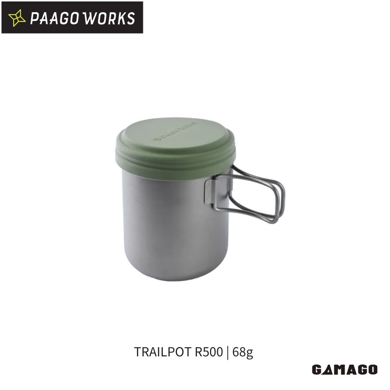 [PAAGOWORKS]TRAILPOTR500钛