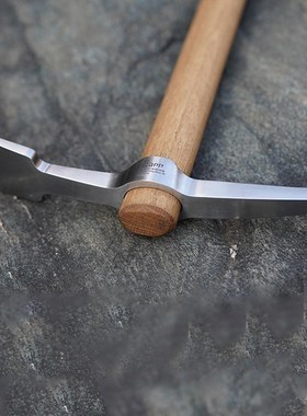 德国ZAPP Z-WEAR 超高硬度粉末钢一体十字镐高端户外精品收藏级