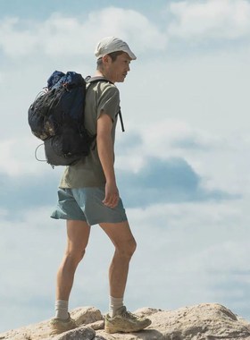 现货 山之道 Yamatomichi MINI2户外登山徒步轻量双肩背包25-38升