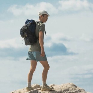 MINI2户外登山徒步轻量双肩背包25 Yamatomichi 38升 山之道 现货