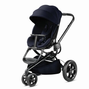 荷兰QUINNY MOODD高景观多功能婴儿车可坐平躺双向避震儿童推车