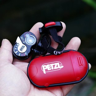 法国进口PETZL超轻量化户外求生露营应急头灯psk末日生存bc玩家备