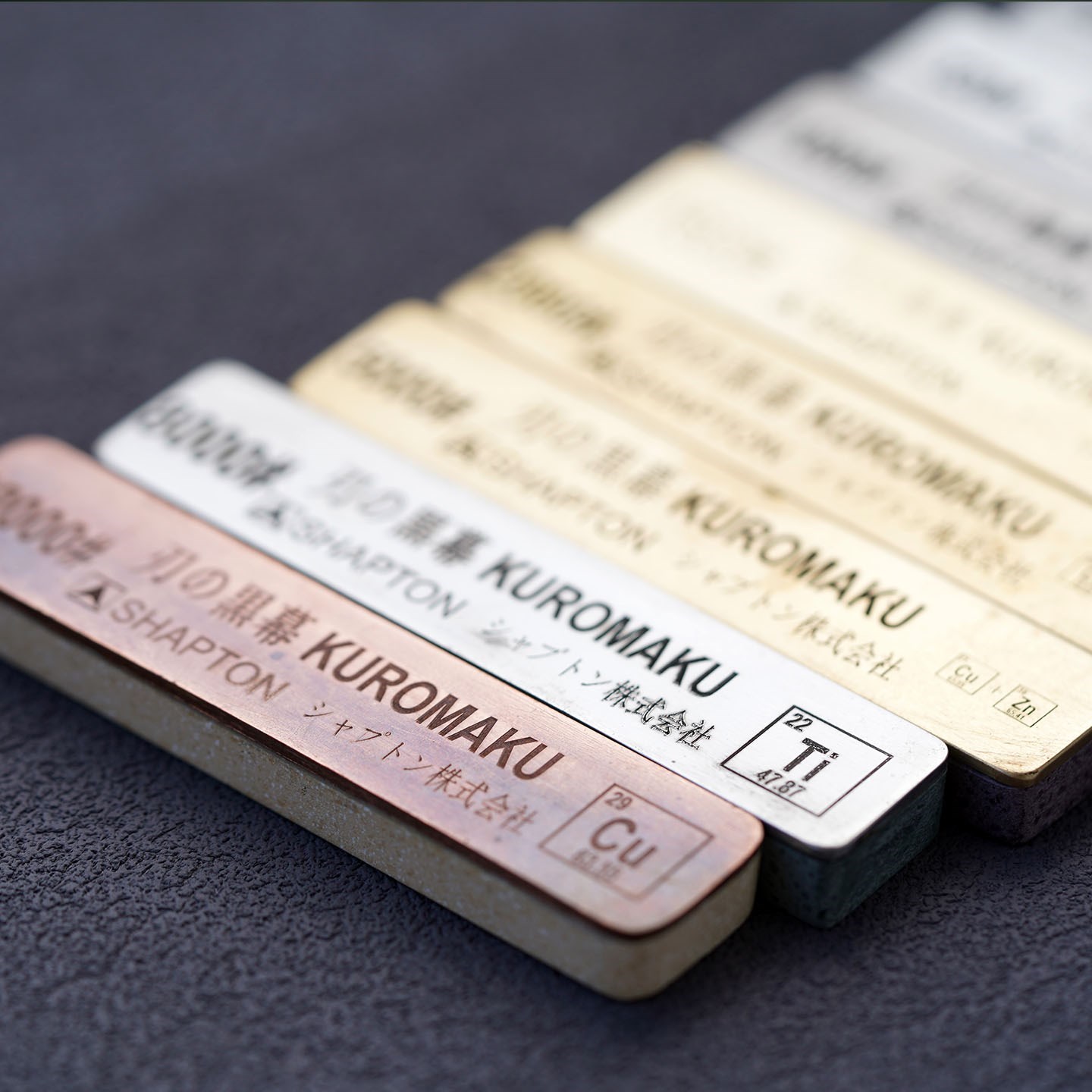 户外便携短砥石日本进口shapton