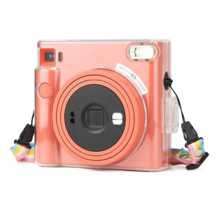 SQ40透明保护壳方形SQ1水晶壳合身包 SQ6 拍立得相机包Square SQ1