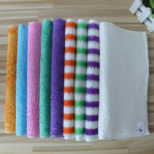 竹纤维洗碗巾布刷碗免洗洁精易清洗厨房不沾油抹布一代全竹27乘30