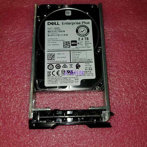 DELL ST2400MM0159 0X7NC4 1XK233-157 2.4T 10K 12Gb SAS SC硬盘