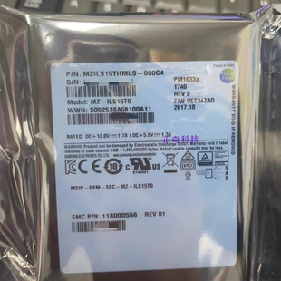 PM1633a 000C4 15.36T 118000556 EMC ILS15T0 MZILS15THMLS