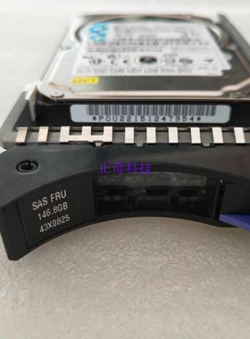 IBM X3850 M2 43X0824 43X0825 42C0248 146G 10K 2.5 SAS 硬盘