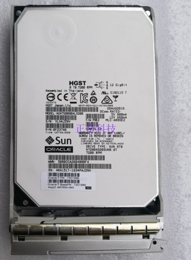 Sun HUH728080AL5200 7301588 7301585 7301592 8TB 3.5 SAS 硬盘