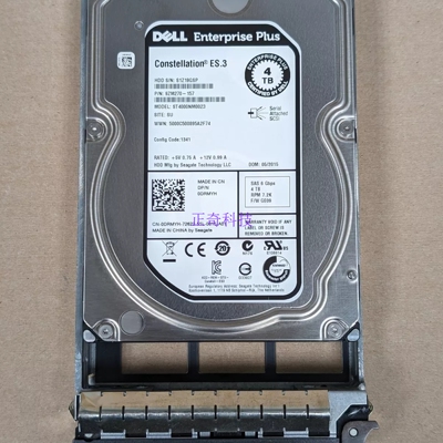 DELL SCv2020 SCv3020 SC4020 ST4000NM0023 0DRMYH 4TB SAS 硬盘