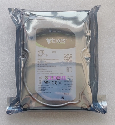 希捷ST4000NM0035/0033 4T 3.5 SATA ES.3垂直CMR 7200转128M硬盘