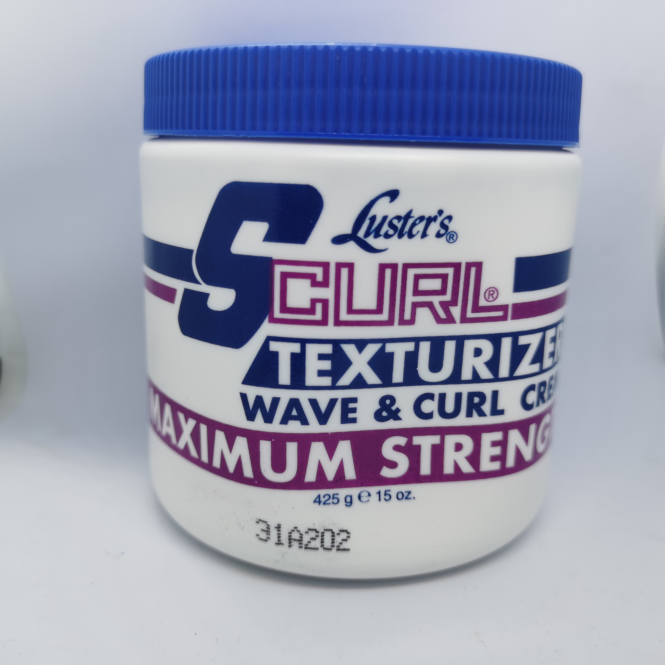 lusters scurl texturizer wave&curl cream美国进口卷发膏发霜