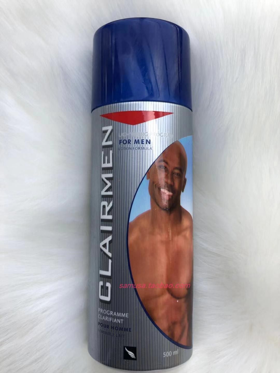 clairmen lightening lotion for men 500ml 男士身体乳液