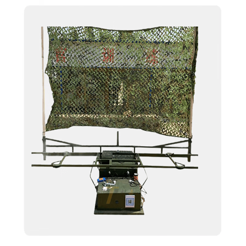 高精度装6*装甲起倒靶机