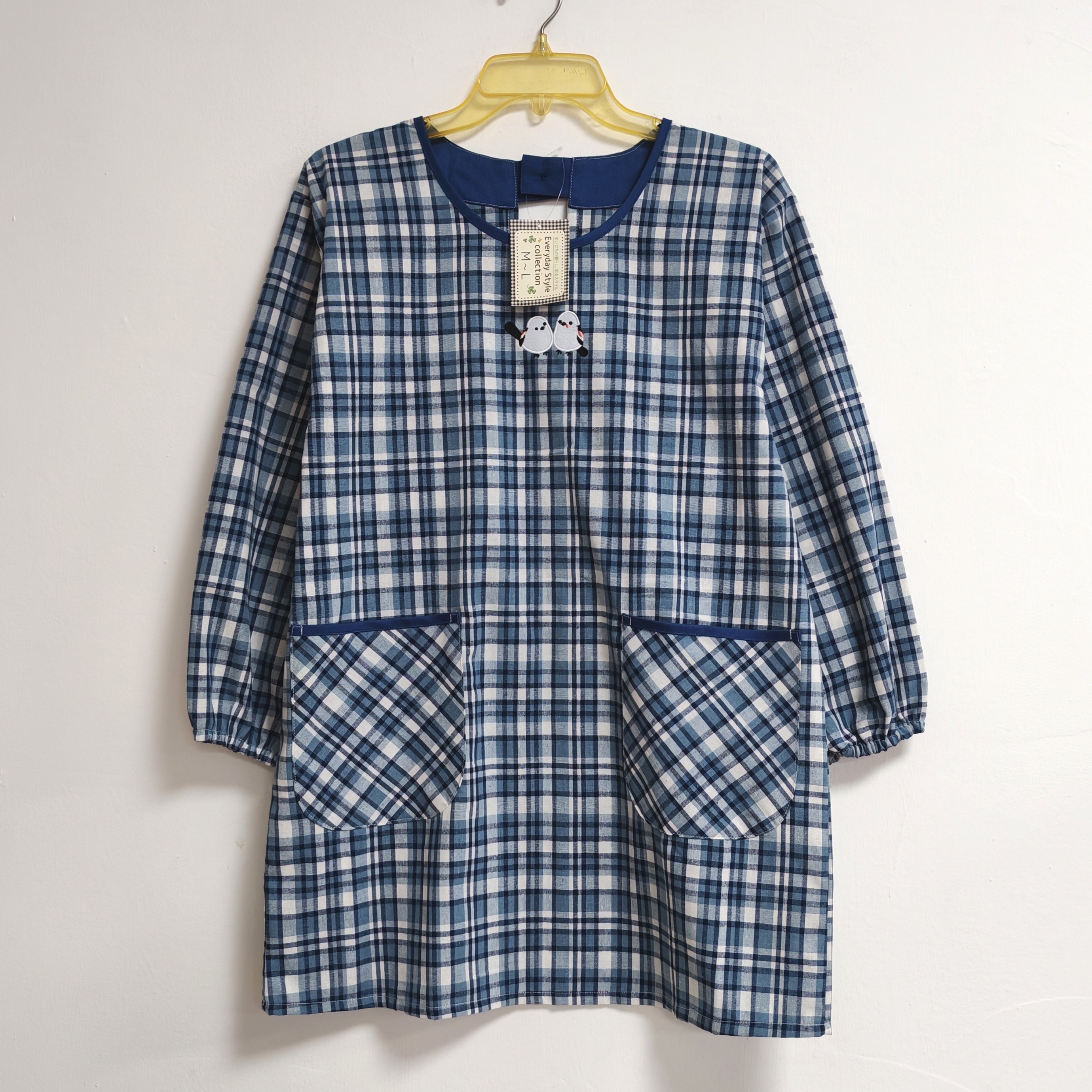 包邮围裙女创意长袖罩衣反穿 画画韩版时尚日本居家咖啡店员工作,家庭/个人清洁工具,围裙,淘宝优惠券,粉丝福利购,淘宝优惠卷