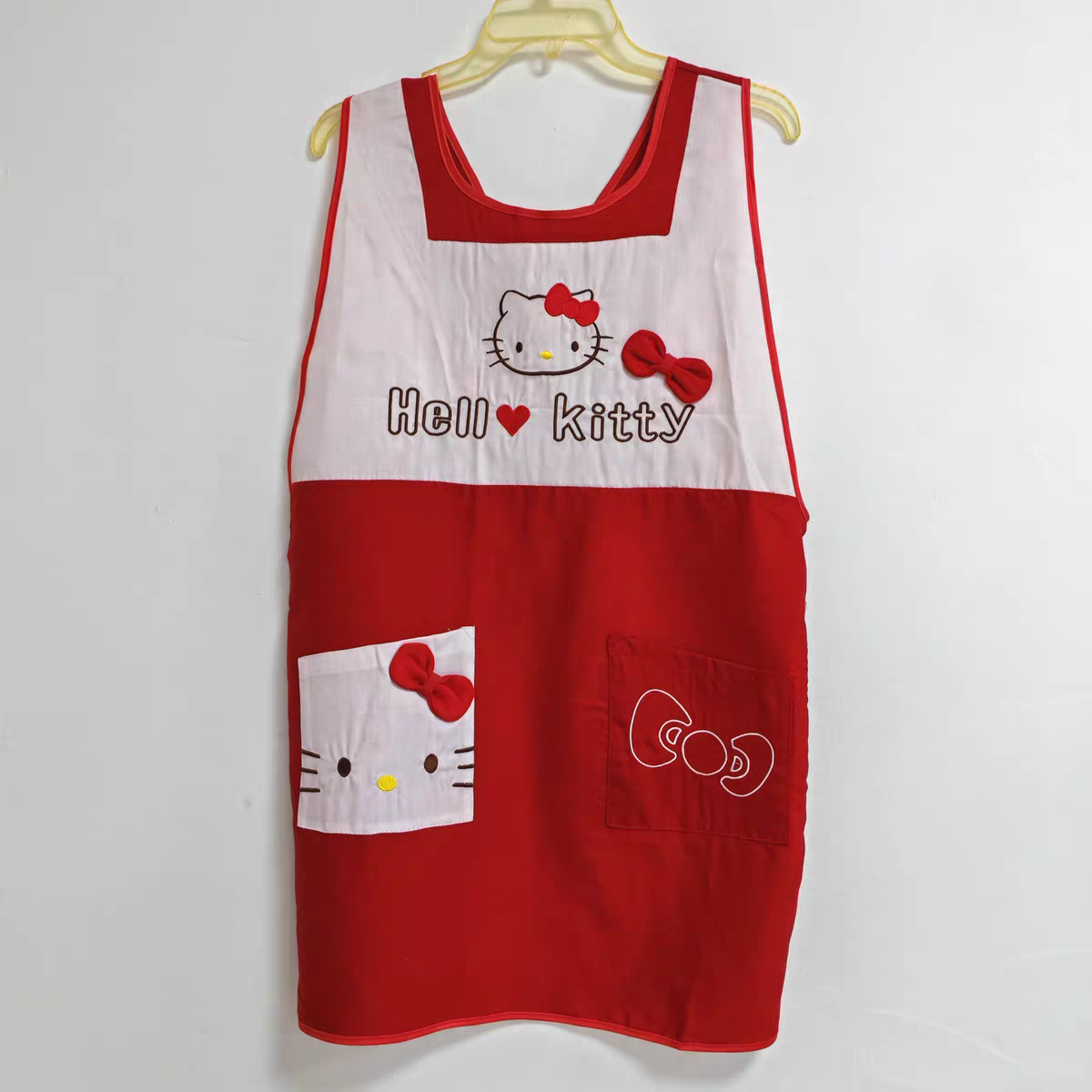 成人围裙公主时尚日本创意卡通款女士罩衣店员工作服厨房成人