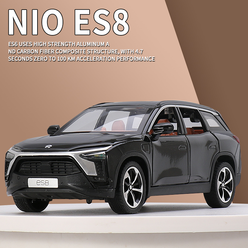 金属材质声音灯光六开门回力前进