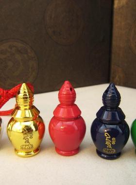 台湾工艺纯铜一切如来全身吊坠