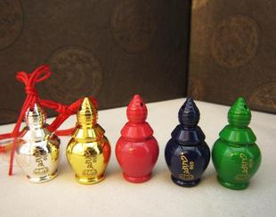 台湾工艺纯铜舍利塔吊坠 宝瓶 嘎乌盒噶乌盒 一切如来全身舍利塔