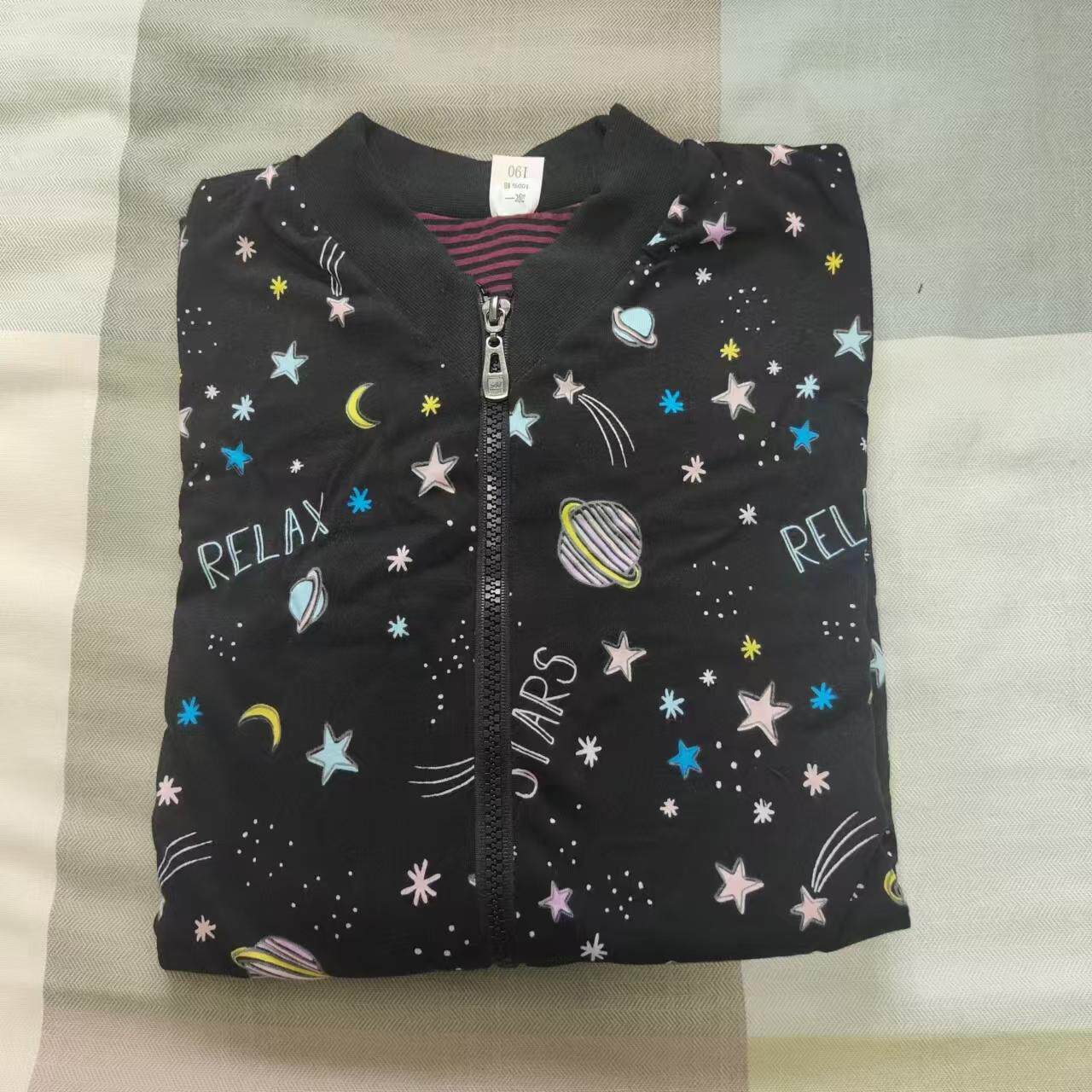 奶奶装加厚短款中老年妈妈棉服