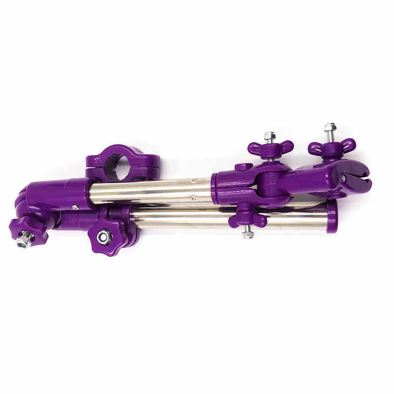 自行车多功能雨伞支架