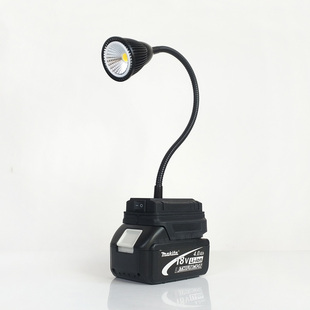 5W暖光灯适用于Makita牧田款锂电池应急灯维修灯泛光台灯露营改装