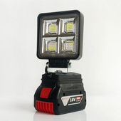 适用博世BOSCH锂电池工作灯18V散光LED应急灯维修泛光灯汽修