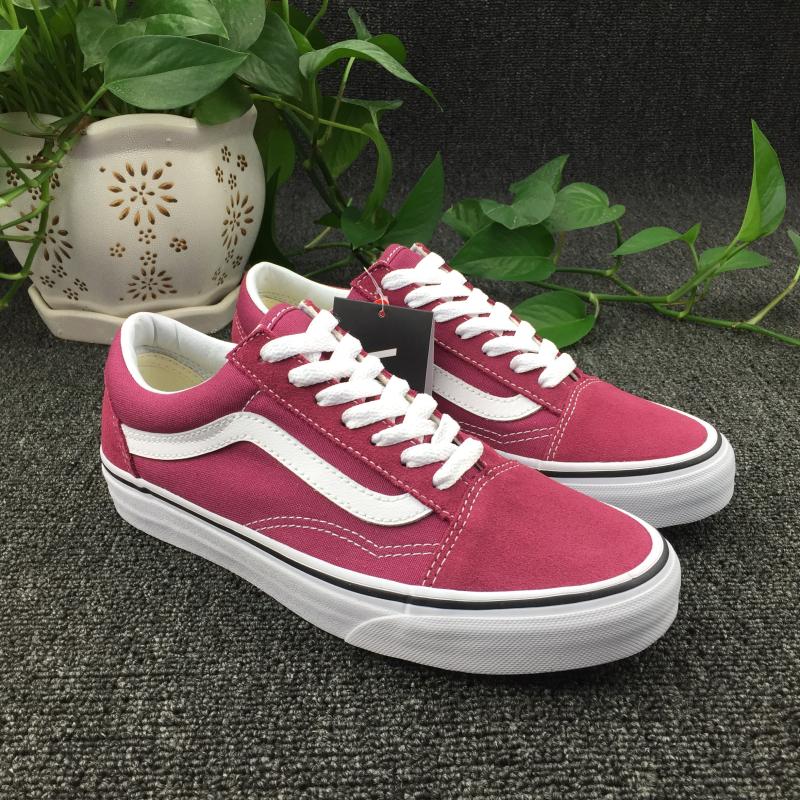 º«¹úר¹ñÕýÆ·VANS old skoolºìÉ«¾µä¿îµÍ°ïŮЬÄÐЬÇéÂÂЬ»¬°åЬ