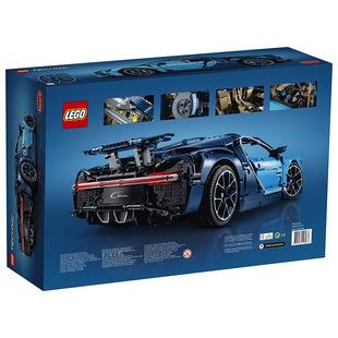 积木玩具 LEGO乐高布加迪威龙42083跑车机械组汽车系列男孩拼装