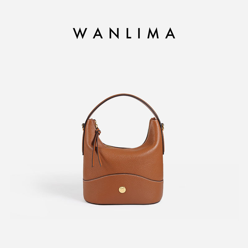 【内购福利】万里马小包手提包通勤包包高级感轻奢小众巨好看女包