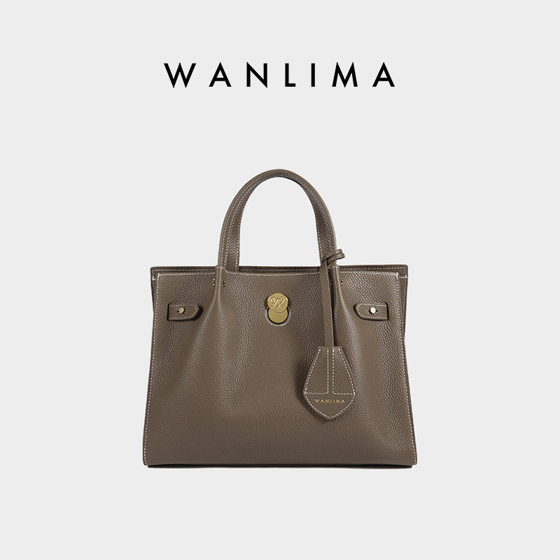 头层TOGO牛皮【气场女主】【超能小太阳】万里马托特包公文凯莉包,箱包皮具/热销女包/男包,托特包,淘宝优惠券,粉丝福利购,淘宝优惠卷