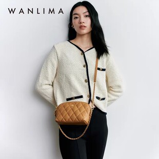 纳帕牛皮/油蜡牛皮【秒杀】【超能小太阳】万里马通勤牛皮包集合