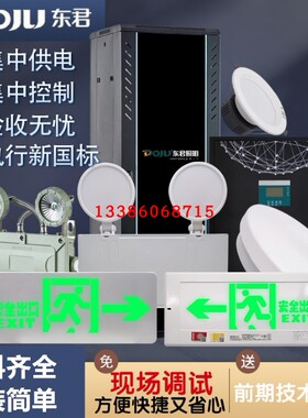东君A型消防联动智能系统集中供电控制应急照明灯36VEPS安全出口