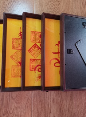 三十六元帅道长纯手绘A4摆件招财工艺品饰品定制