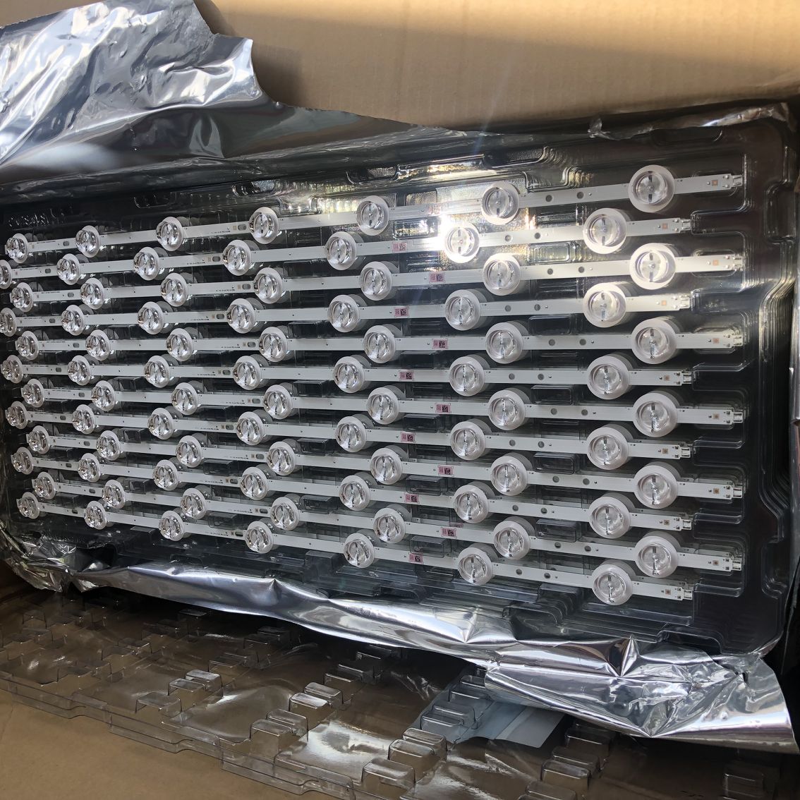 适用现货全新定制灯条SAMSUNG 2014CURVED55 FCOM9 REV1.0 12条一