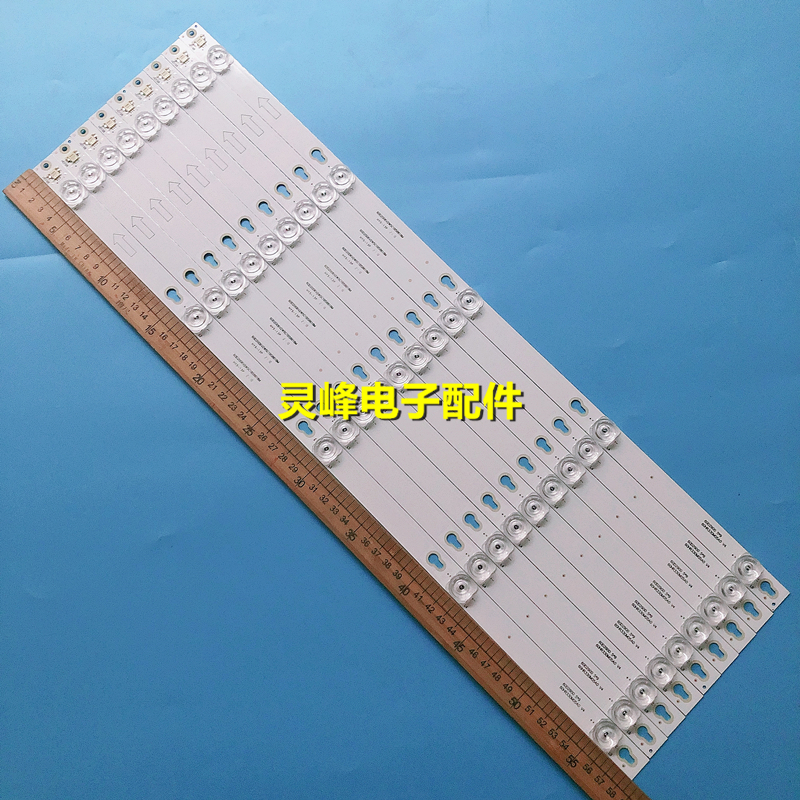 适用TCL 60A730U L60P2-UD液晶灯条60HR330M05A0 V4 4C-LB6005-HR