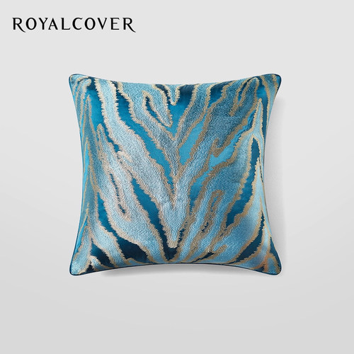 ROYALCOVER/罗卡芙欧式沙发小方靠垫套小抱枕套（送芯）